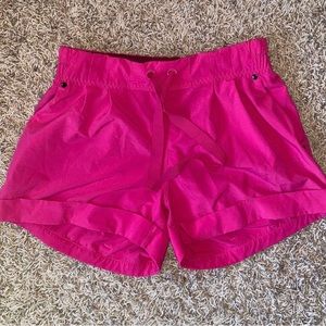 Size six Lululemon shorts
